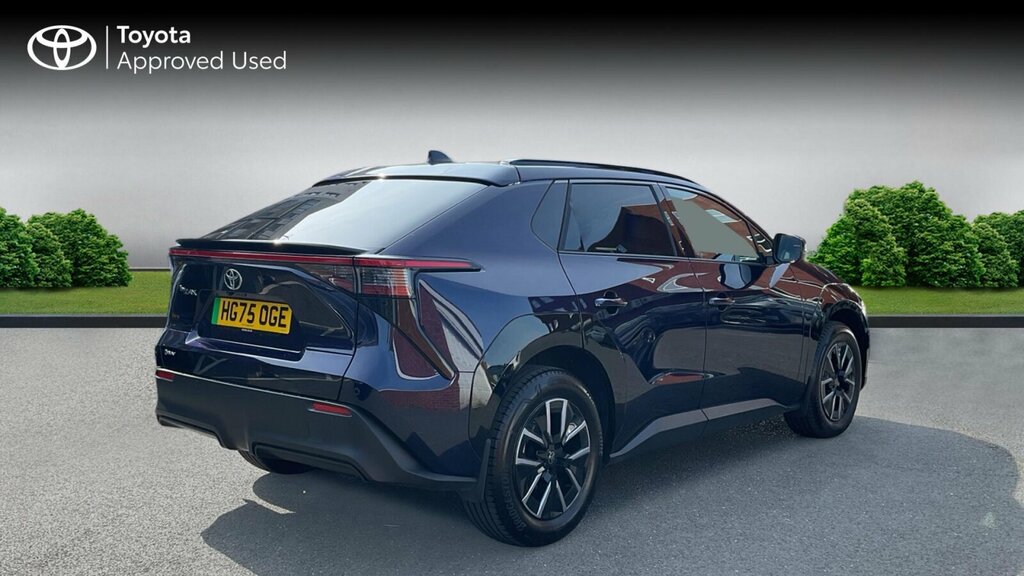 Toyota bZ4X 73.1Kwh Design HG75OGE Blue #2