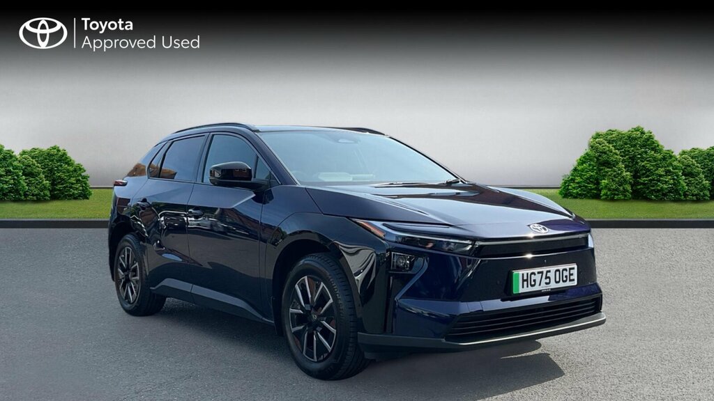 Toyota bZ4X 73.1Kwh Design Blue