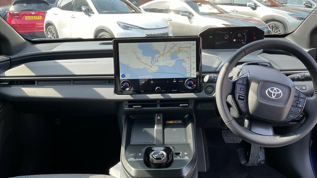 Toyota bZ4X 73.1Kwh Design HG75OGE Blue #6