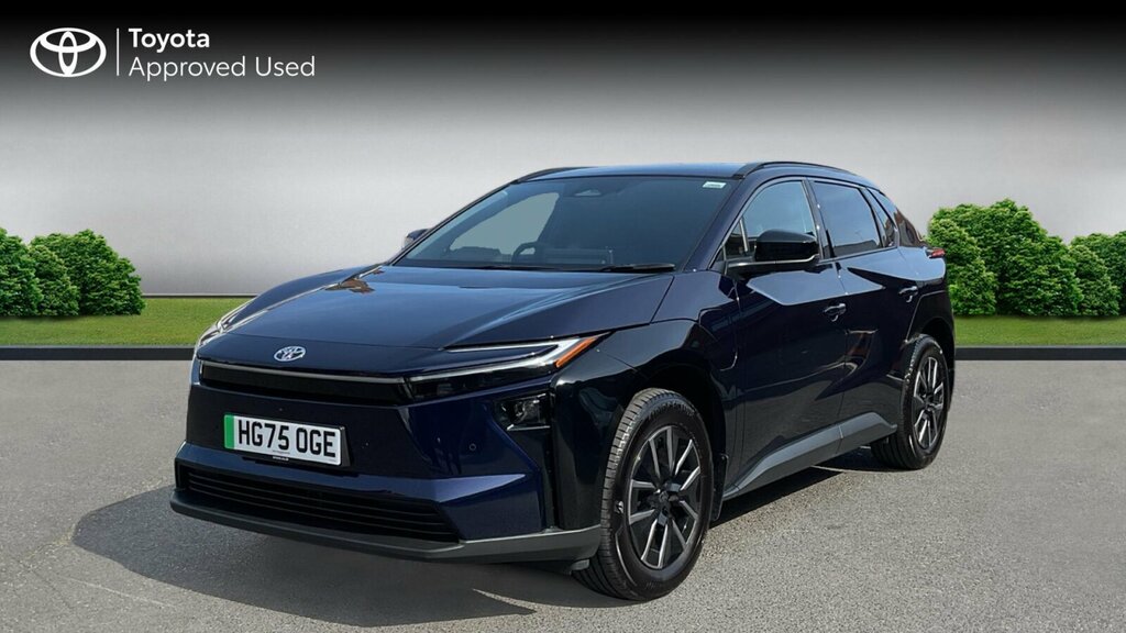 Toyota bZ4X 73.1Kwh Design HG75OGE Blue #3