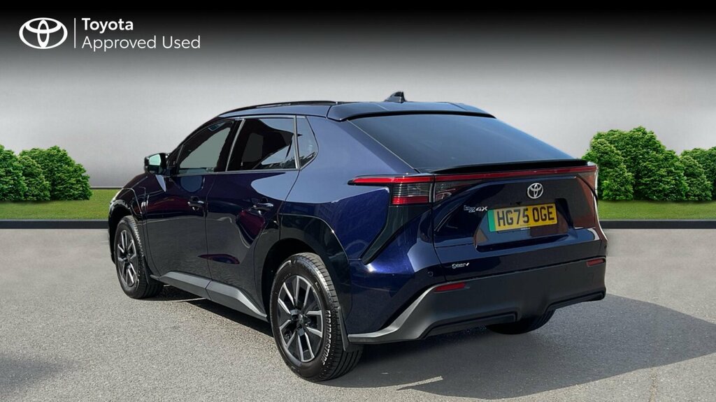 Toyota bZ4X 73.1Kwh Design HG75OGE Blue #4