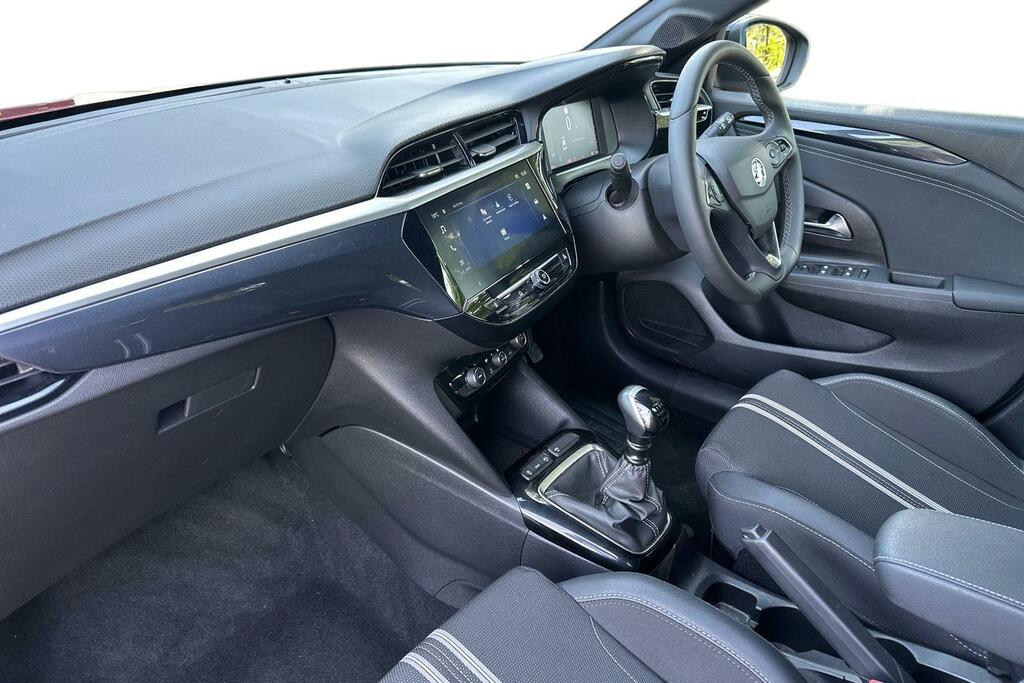 Vauxhall Corsa 1.2 Turbo Gs Euro 6 Ss DS74MVG Red #2