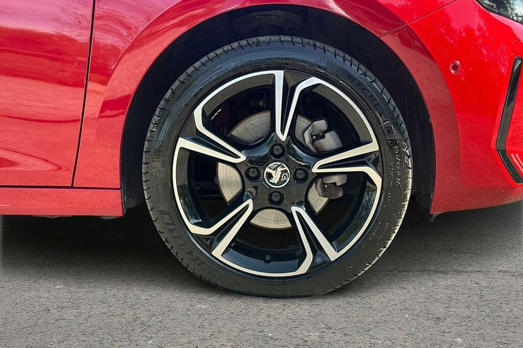 Vauxhall Corsa 1.2 Turbo Gs Euro 6 Ss DS74MVG Red #5