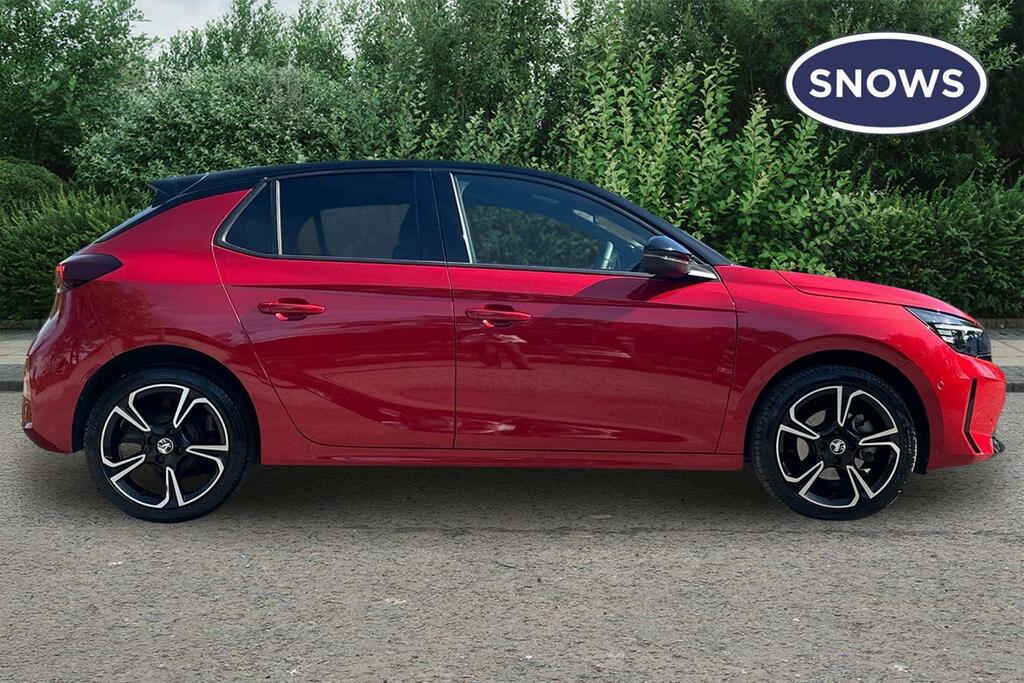 Vauxhall Corsa 1.2 Turbo Gs Euro 6 Ss DS74MVG Red #4