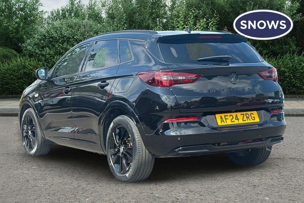 Vauxhall Grandland 1.6 14.2Kwh Gs Euro 6 Ss AF24ZRG Black #3