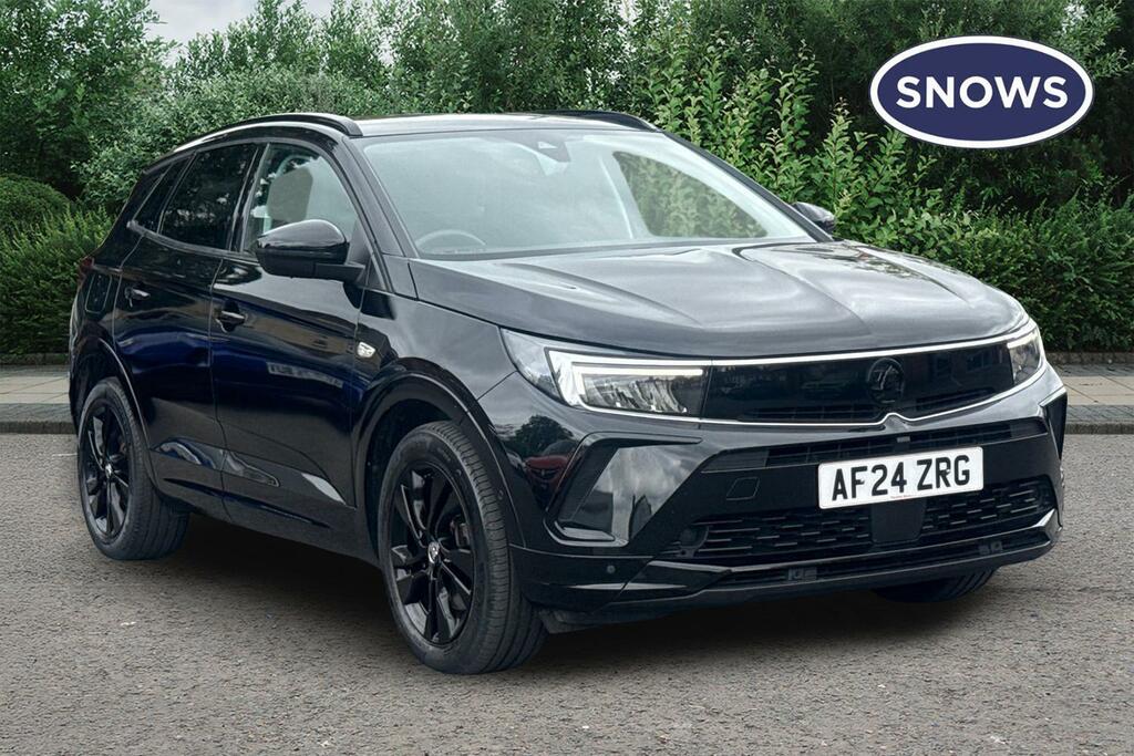 Vauxhall Grandland 1.6 14.2Kwh Gs Euro 6 Ss Black