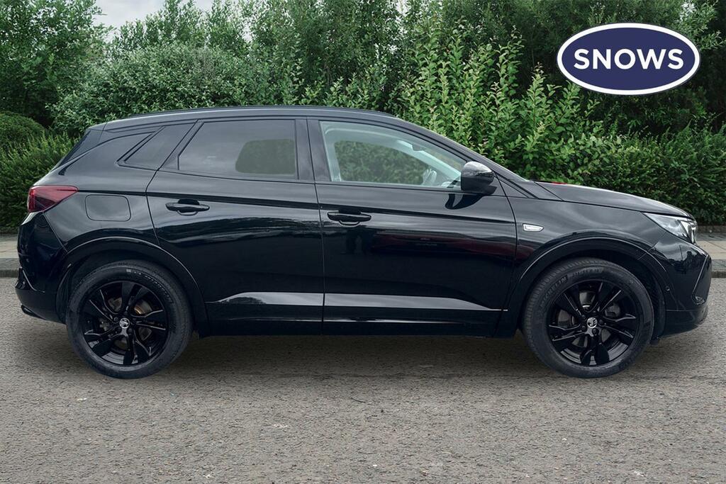 Vauxhall Grandland 1.6 14.2Kwh Gs Euro 6 Ss AF24ZRG Black #4