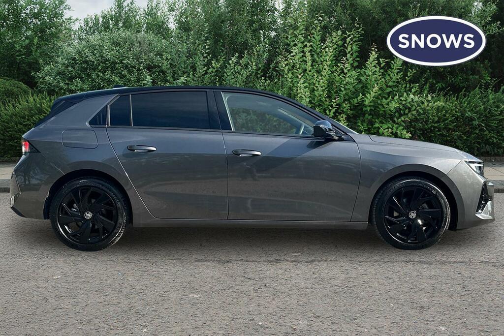 Vauxhall Astra 1.2 Turbo Gs Euro 6 Ss BJ25DDX Grey #4