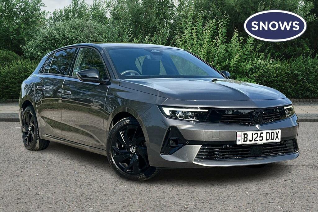 Vauxhall Astra 1.2 Turbo Gs Euro 6 Ss Grey