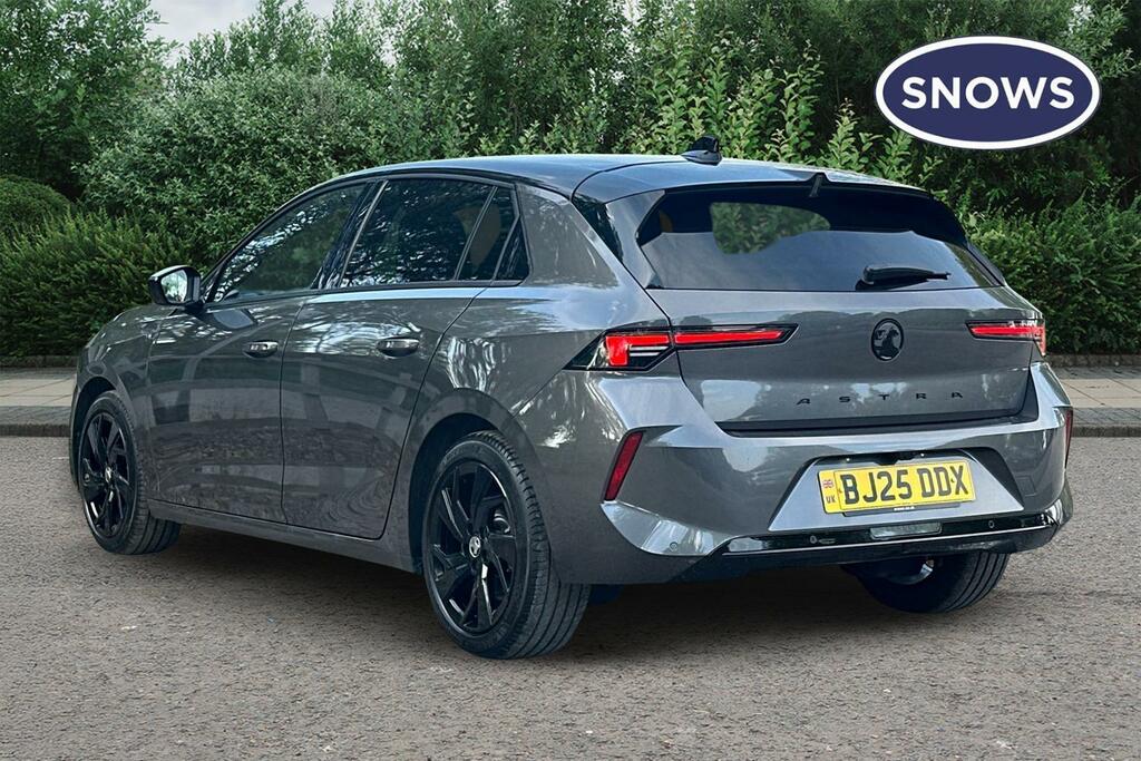 Vauxhall Astra 1.2 Turbo Gs Euro 6 Ss BJ25DDX Grey #3