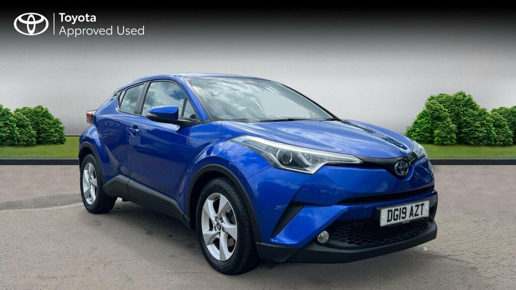 Toyota C-Hr 1.8 Vvt-h Icon Cvt Euro 6 Ss Blue