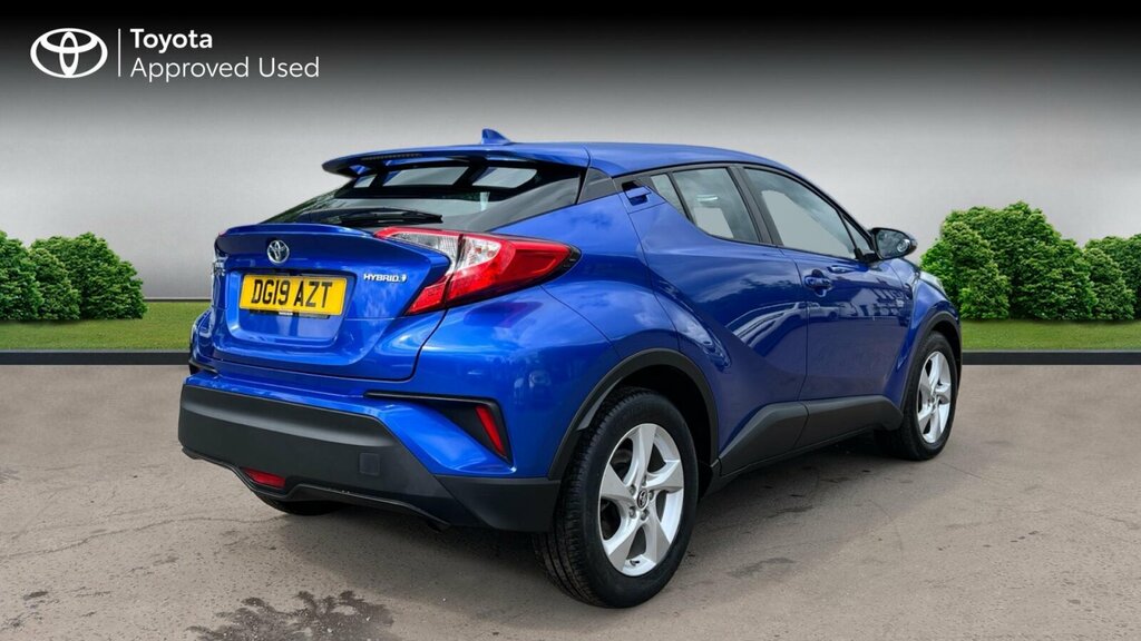 Toyota C-Hr 1.8 Vvt-h Icon Cvt Euro 6 Ss DG19AZT Blue #2
