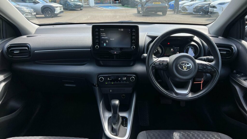 Toyota Yaris 1.5 Vvt-h Design E-cvt Euro 6 Ss DA22JXG Grey #6