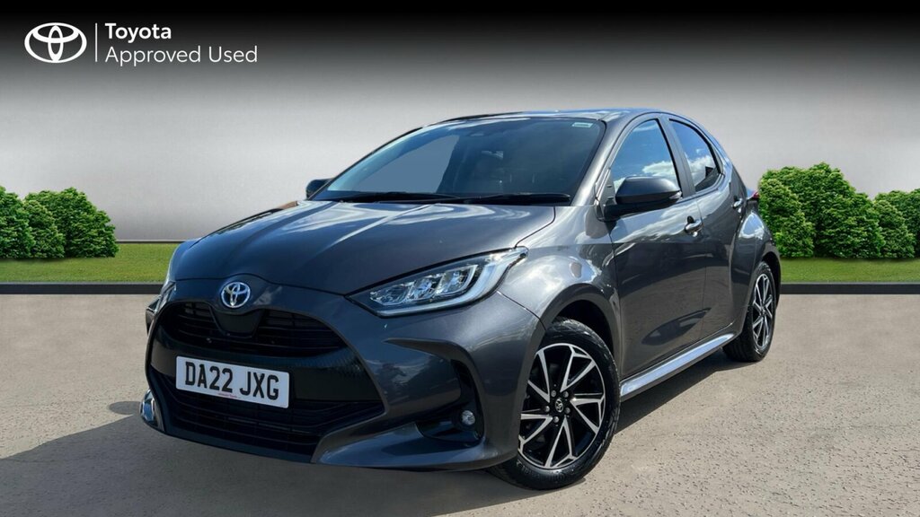 Toyota Yaris 1.5 Vvt-h Design E-cvt Euro 6 Ss DA22JXG Grey #3