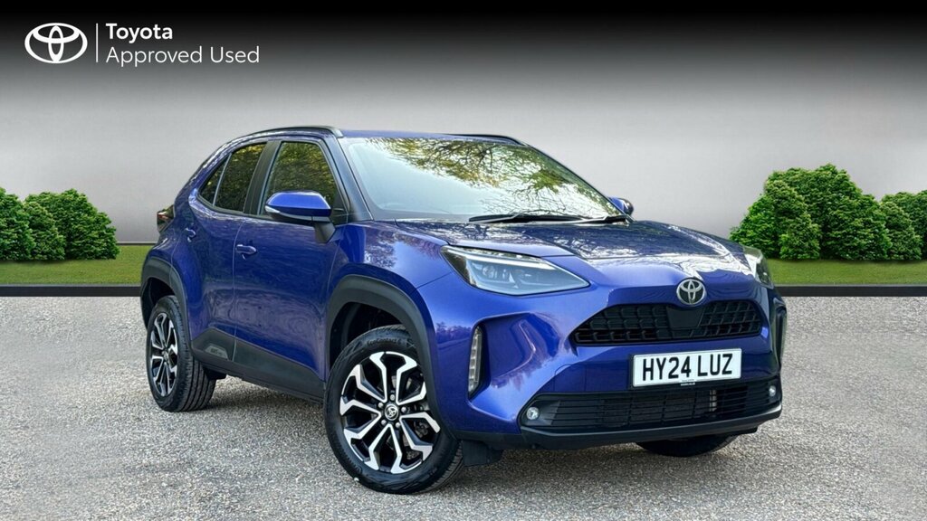 Toyota Yaris Cross 1.5 Vvt-h Design Suv Hybrid E-cvt Euro Blue