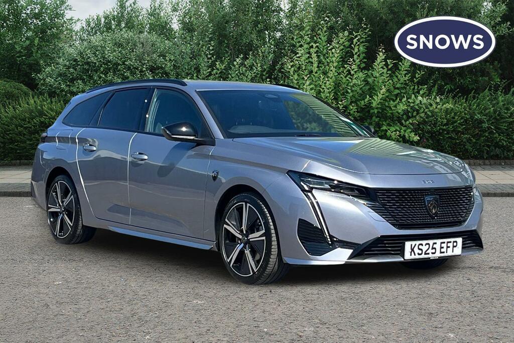 Peugeot 308 1.2 Gt E-dsc6 Euro 6 Ss Grey