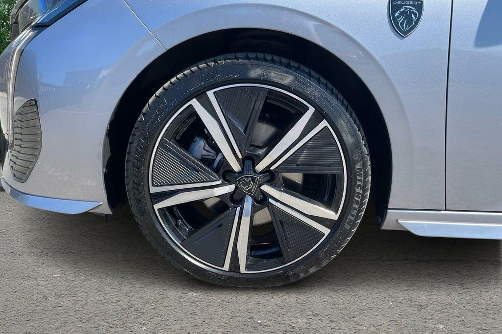Peugeot 308 1.2 Gt E-dsc6 Euro 6 Ss KS25EFP Grey #5