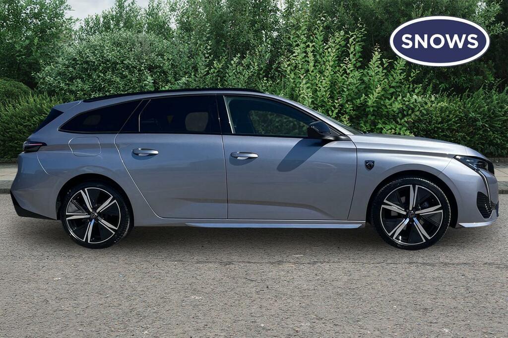 Peugeot 308 1.2 Gt E-dsc6 Euro 6 Ss KS25EFP Grey #4
