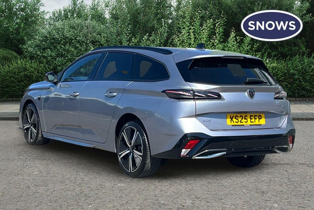 Peugeot 308 1.2 Gt E-dsc6 Euro 6 Ss KS25EFP Grey #3