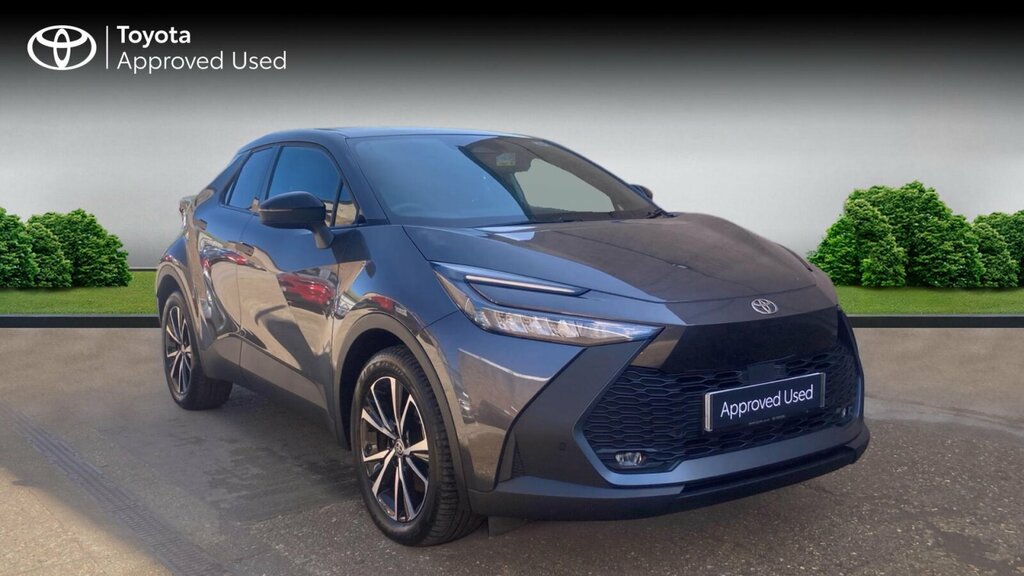 Toyota C-Hr 2.0 Vvt 13.6Kwh Design Cvt Euro 6 Ss Grey