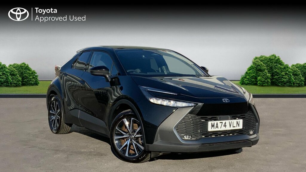 Toyota C-Hr 2.0 Vvt 13.6Kwh Design Cvt Euro 6 Ss Black
