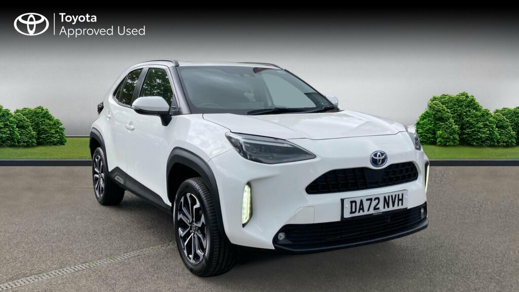 Toyota Yaris Cross 1.5 Vvt-h Design E-cvt Euro 6 Ss White