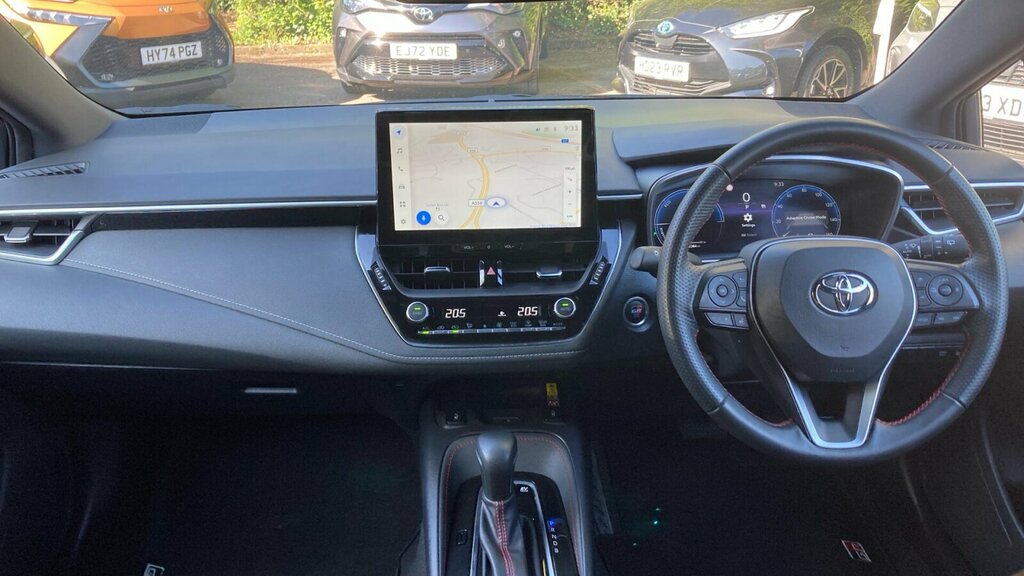 Toyota Corolla 2.0 Vvt-h Gr Sport Cvt Euro 6 Ss FH74ABO Grey #6