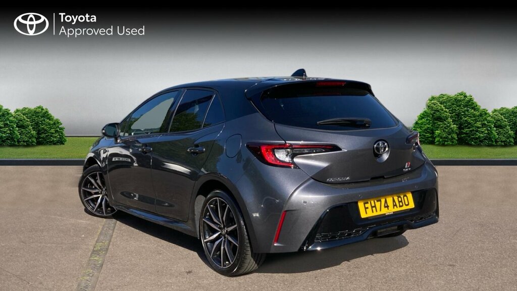 Toyota Corolla 2.0 Vvt-h Gr Sport Cvt Euro 6 Ss FH74ABO Grey #4