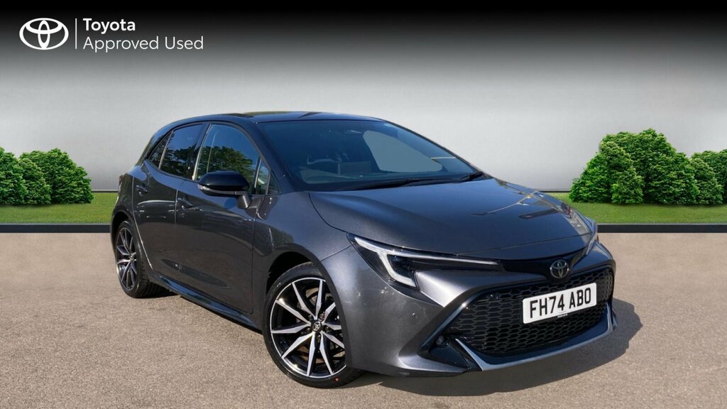 Toyota Corolla 2.0 Vvt-h Gr Sport Cvt Euro 6 Ss Grey