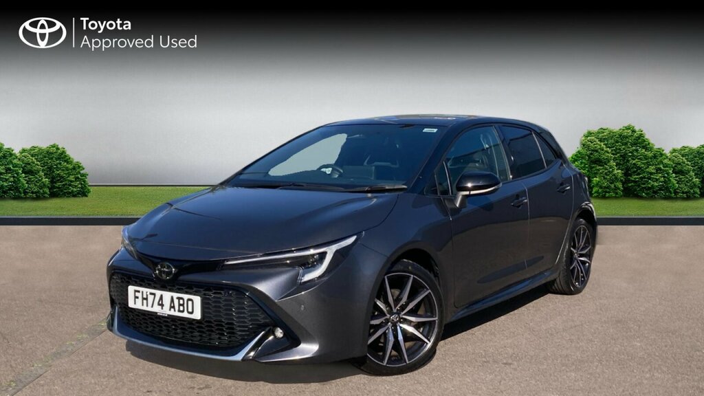 Toyota Corolla 2.0 Vvt-h Gr Sport Cvt Euro 6 Ss FH74ABO Grey #3