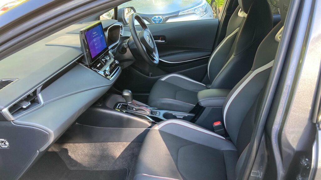 Toyota Corolla 2.0 Vvt-h Gr Sport Cvt Euro 6 Ss FH74ABO Grey #5