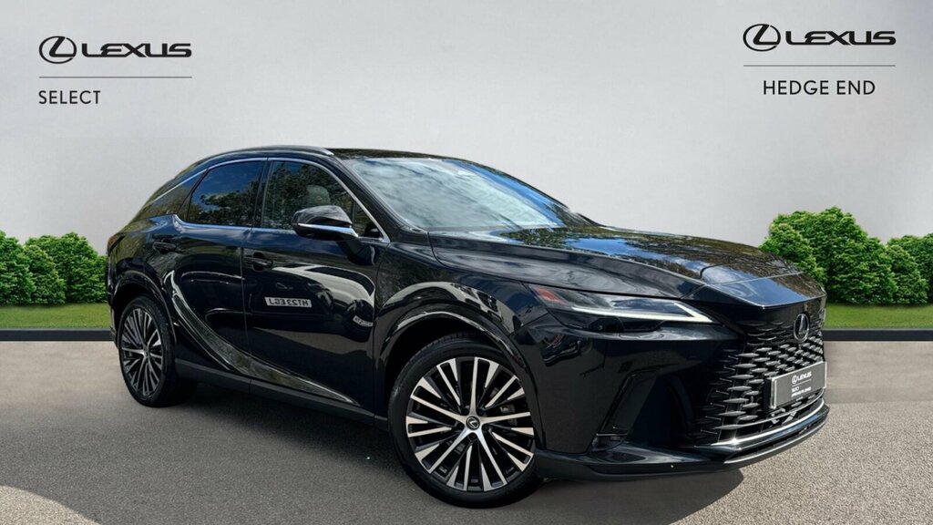 Lexus RX 2.5 350H Prem Plus Suv Hybrid E-cvt 4Wd Black