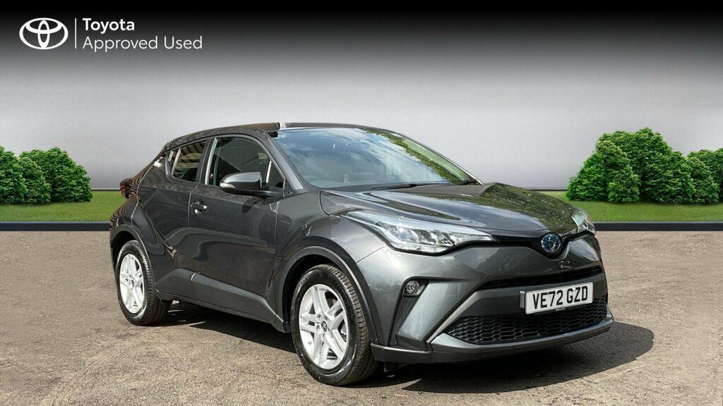 Toyota C-Hr 1.8 Vvt-h Icon Cvt Euro 6 Ss Grey