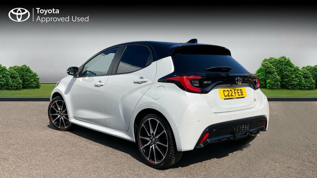 Toyota Yaris 1.5 Vvt-h Gr Sport E-cvt Euro 6 Ss C22FEB Grey #4