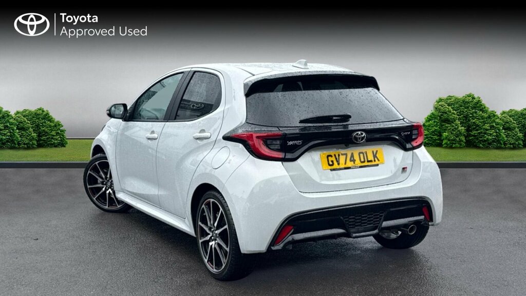 Toyota Yaris 1.5 Vvt-h Gr Sport E-cvt Euro 6 Ss GV74OLK Grey #4