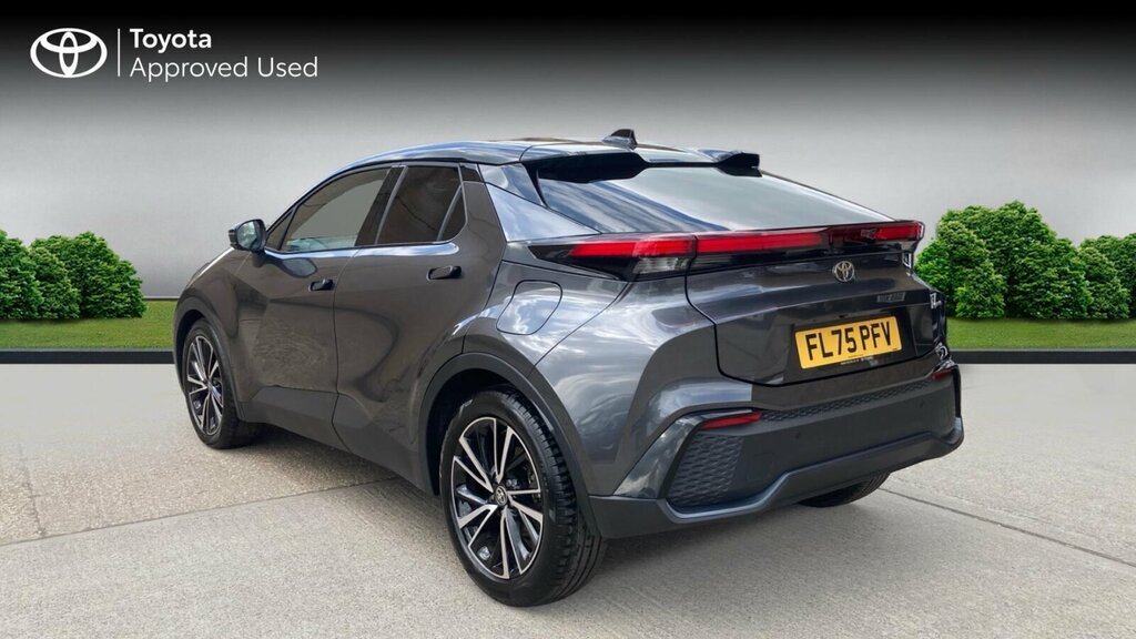 Toyota C-Hr 1.8 Vvt-h Excel Cvt Euro 6 Ss FL75PFV Grey #5