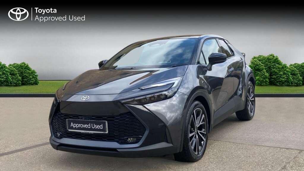 Toyota C-Hr 1.8 Vvt-h Excel Cvt Euro 6 Ss FL75PFV Grey #4