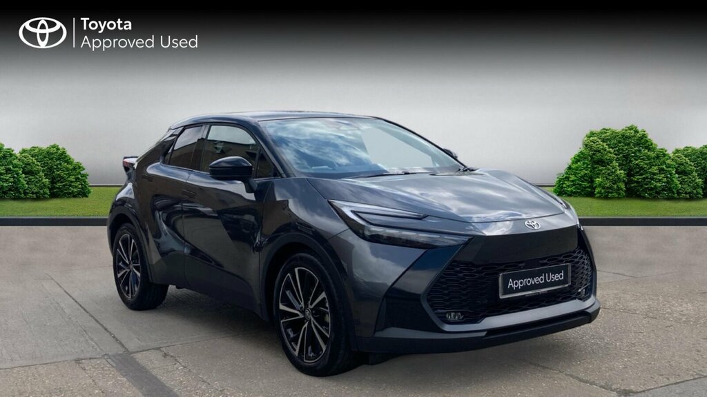 Toyota C-Hr 1.8 Vvt-h Excel Cvt Euro 6 Ss Grey