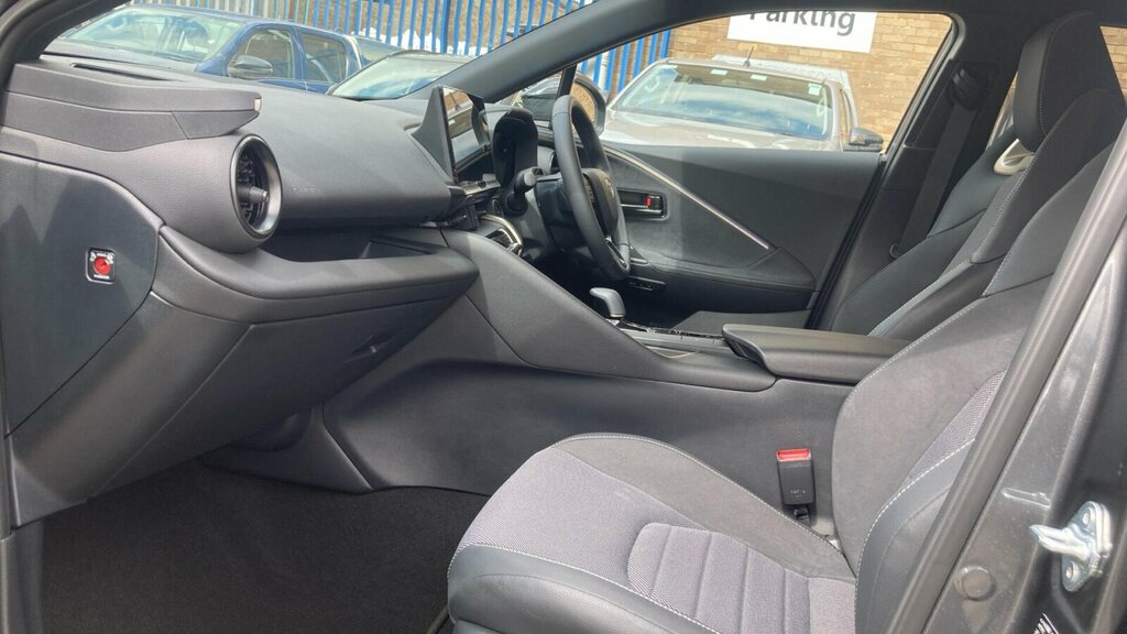 Toyota C-Hr 1.8 Vvt-h Excel Cvt Euro 6 Ss FL75PFV Grey #6