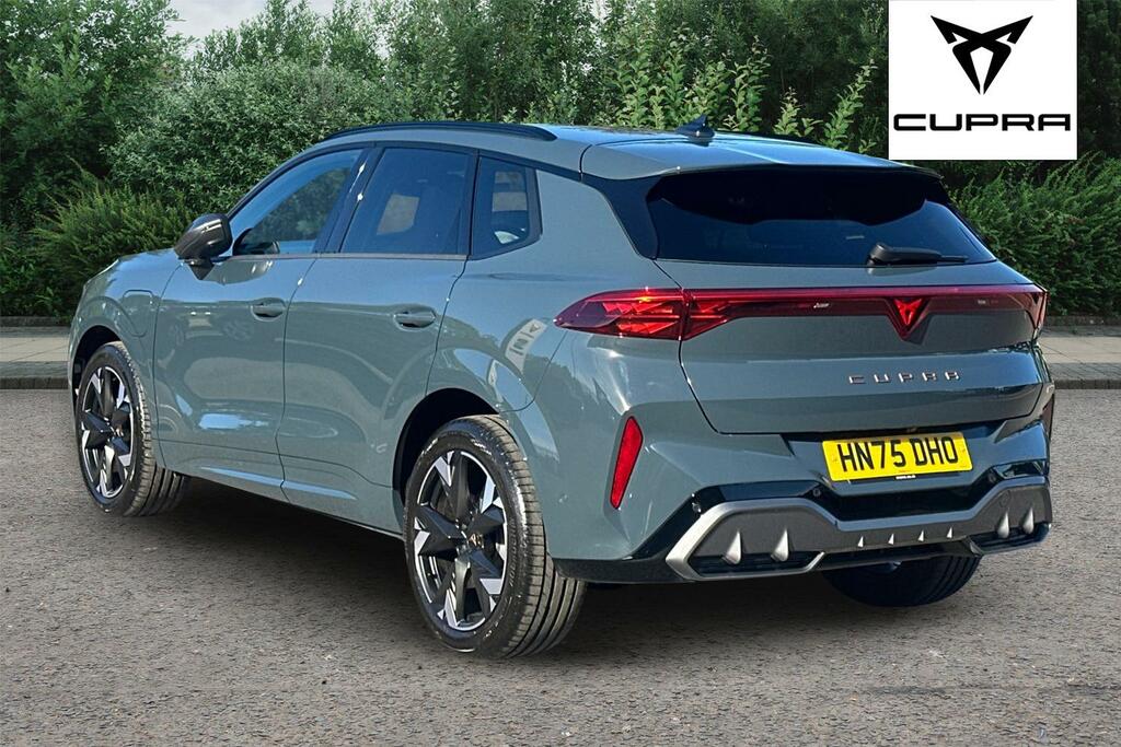 Cupra Terramar 1.5 Ehybrid 204 V2 Dsg HN75DHO Blue #5