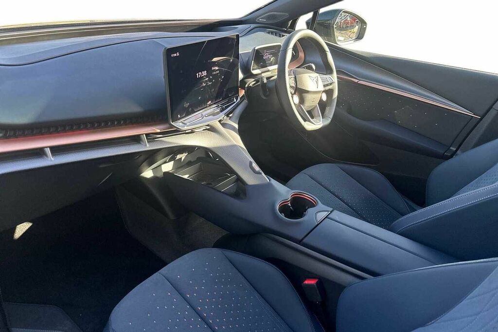 Cupra Tavascan 210Kw V2 77Kwh KM75ZDK Grey #4