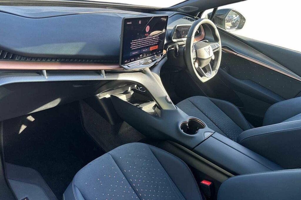 Cupra Tavascan 210Kw V2 77Kwh KR75DWJ Blue #4