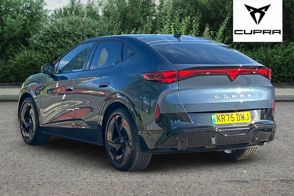 Cupra Tavascan 210Kw V2 77Kwh KR75DWJ Blue #6