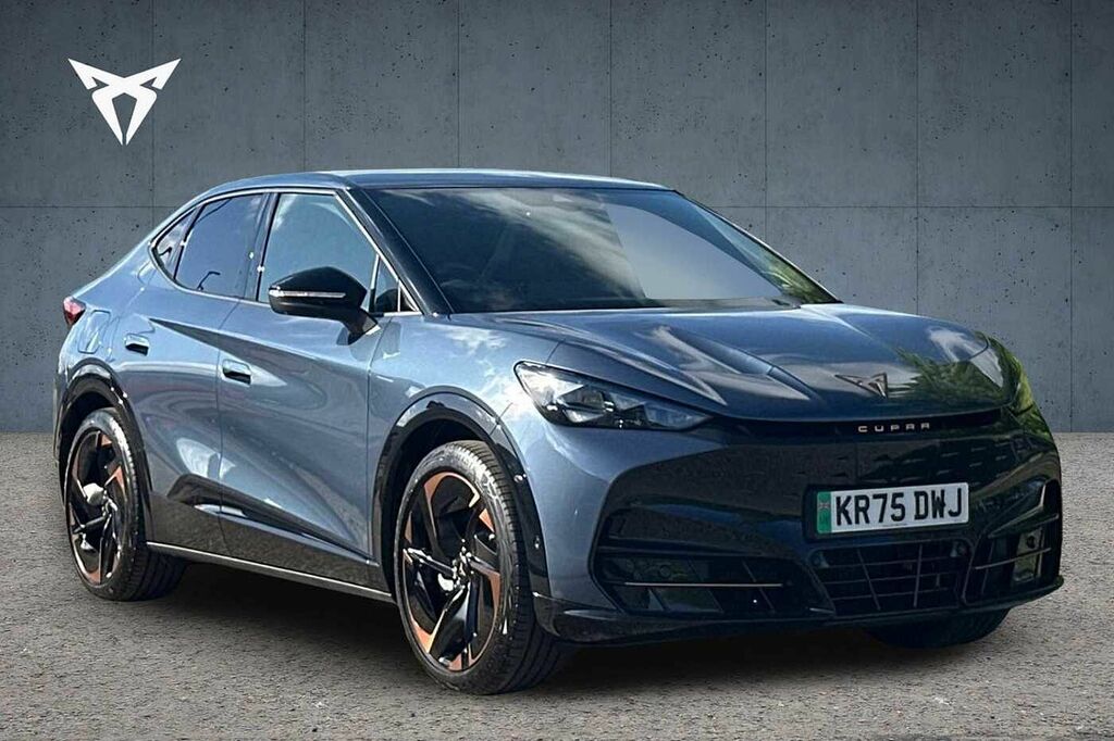 Cupra Tavascan 210Kw V2 77Kwh KR75DWJ Blue #2