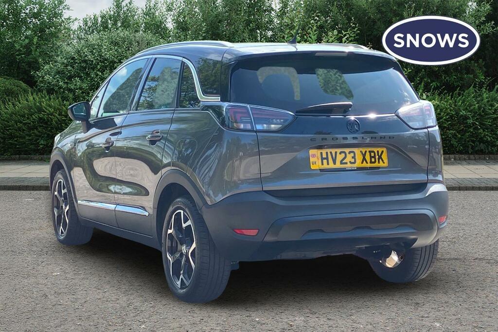Vauxhall Crossland 1.5 Turbo D Ultimate Euro 6 Ss Grey #3