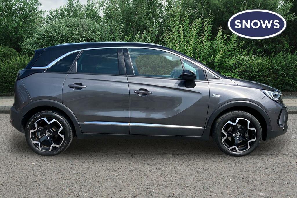 Vauxhall Crossland 1.5 Turbo D Ultimate Euro 6 Ss Grey #4