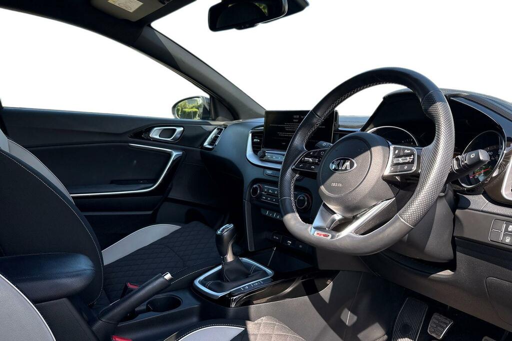 Kia Ceed 1.5 T-gdi Isg Gt-line Silver #6