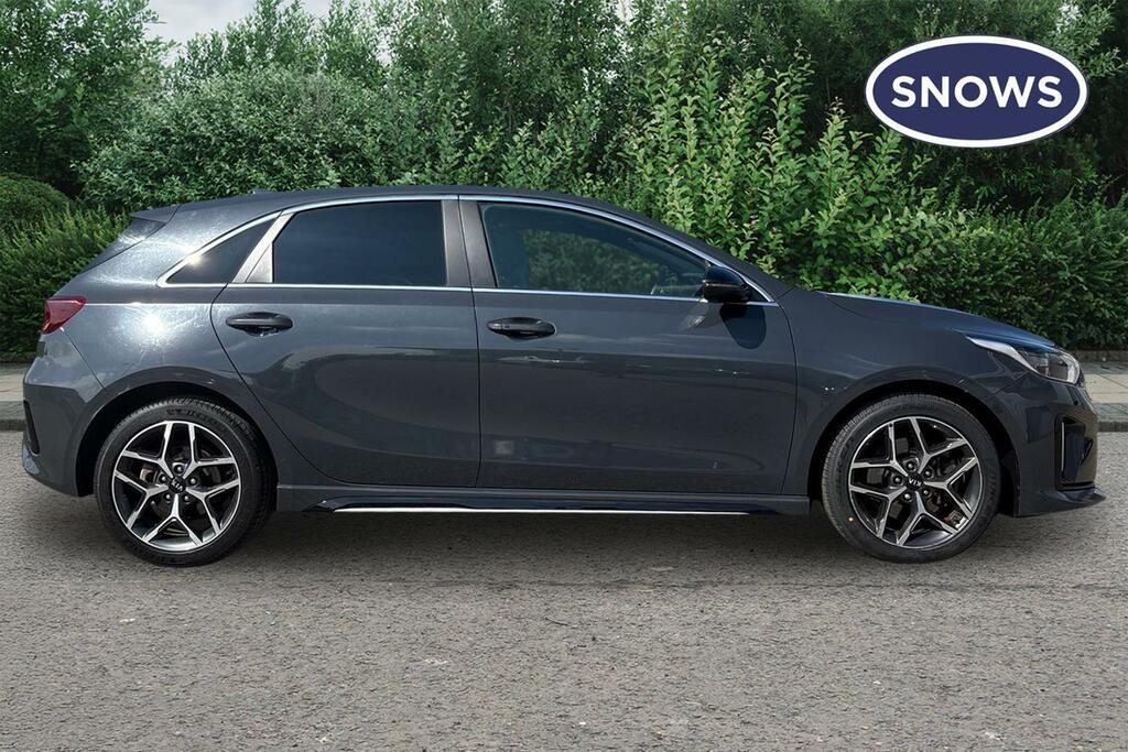 Kia Ceed 1.5 T-gdi Isg Gt-line Silver #4