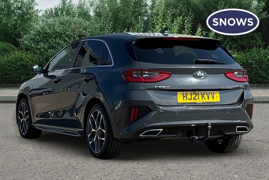 Kia Ceed 1.5 T-gdi Isg Gt-line Silver #3