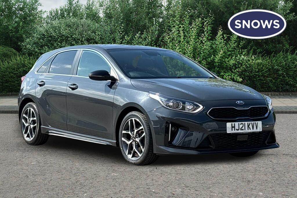 Kia Ceed 1.5 T-gdi Isg Gt-line Silver
